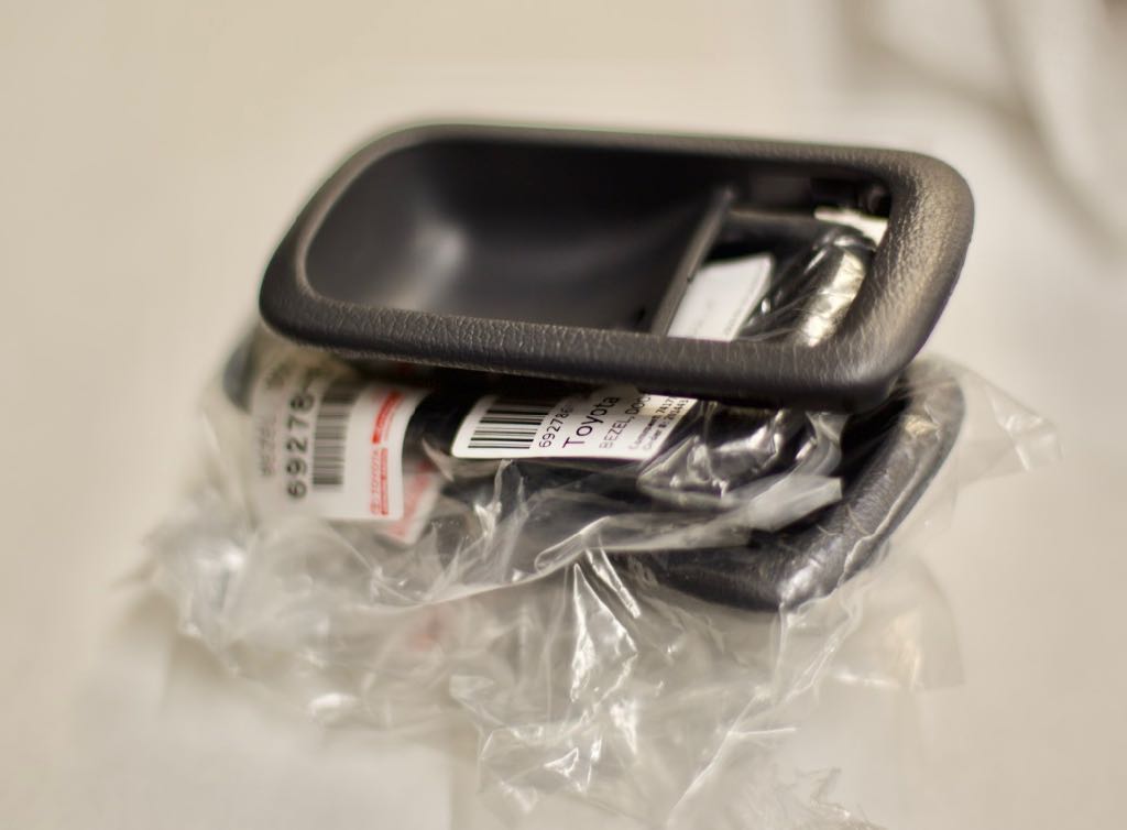 Delta Vehicle Systems - Toyota OEM door handle covers